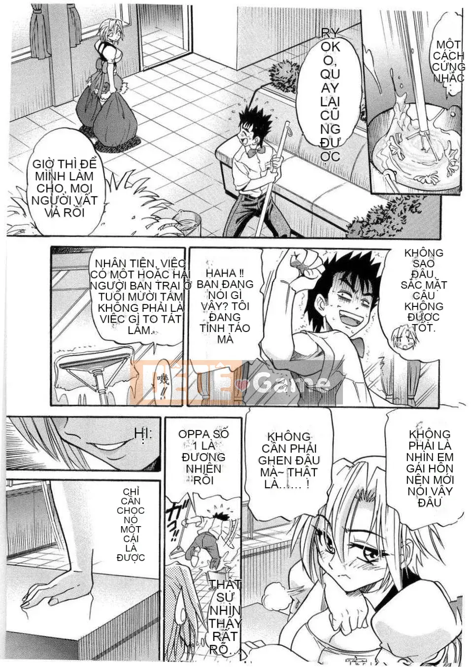 [DISTANCE] em gái tôi